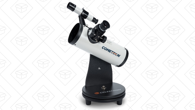 Celestron Cometron FirstScope | $40 | Amazon